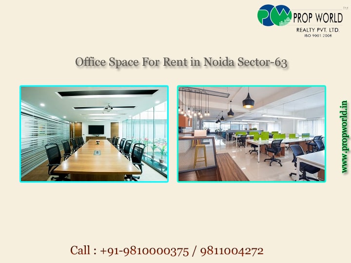 office space for rent in noida sector-63